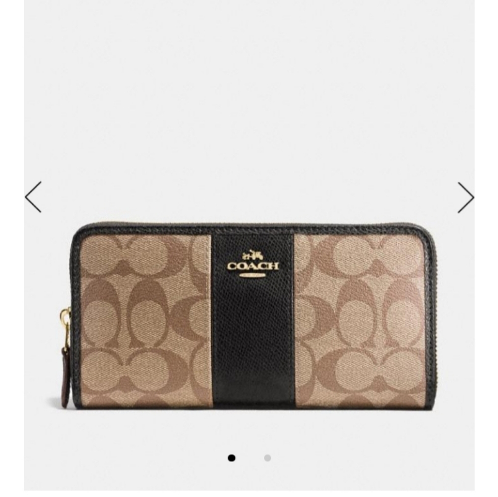 Coach wallet